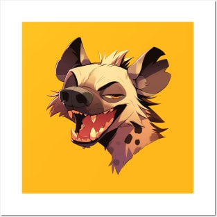 hyena Posters and Art